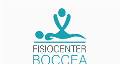 Desktop Screenshot of fisioterapiaboccea.com