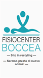 Mobile Screenshot of fisioterapiaboccea.com