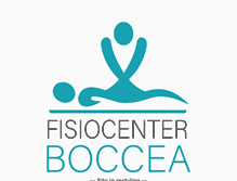 Tablet Screenshot of fisioterapiaboccea.com